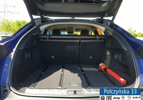 Citroen C5X cena 195500 przebieg: 3, rok produkcji 2023 z Tarnowskie Góry małe 667